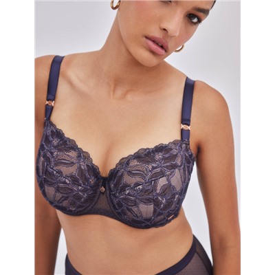 Бюст Glow PU big (синий) Alles