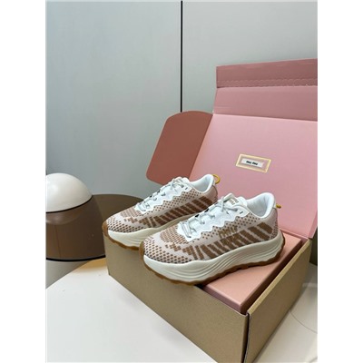 Кроссовки Mi*u Mi*u American Retro Dad Shoes