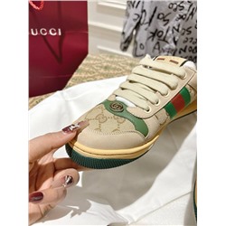 Модные кроссовки без задника 3 цвета ГУЧЧ*И