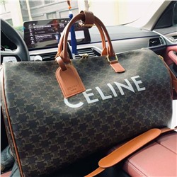 Большая дорожная сумка-саквояж Celin*e 👕  Реплика