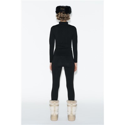 SEAMLESS MERINO WOOL T-SHIRT SKI COLLECTION