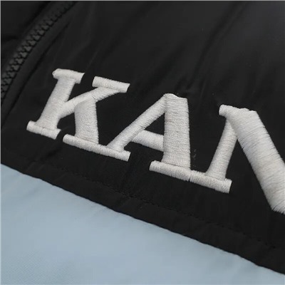 Теплая куртка унисекс  Kar*l Kan*i