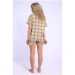 Пижама с шортами 13161 НАТАЛИ #989402