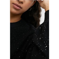 Jersey punto lentejuelas