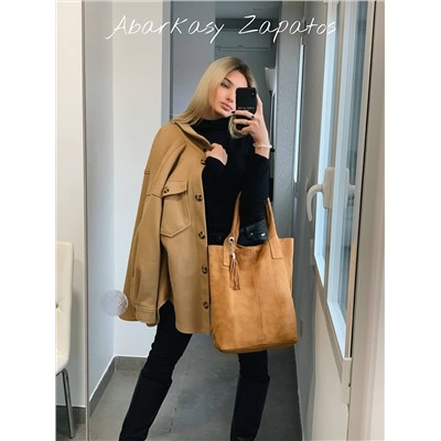 Ab.Zapatos Pelle SHOPPER ser (590) cuero
