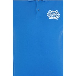 Erkek Saks Polo Yaka Tişört