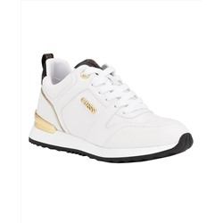 GUESS Kadlin Logo Detailed Retro Lace-Up Sneakers