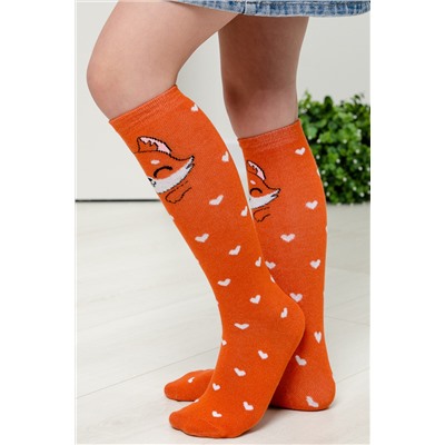 Гольфы детские Лисенок (набор 2 пары)