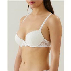 Sujetador push-up de encaje