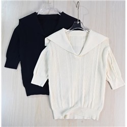 Женское трикотажное поло КО*С