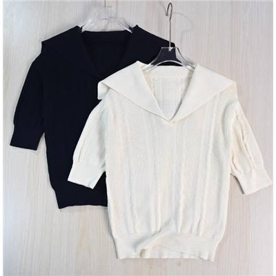 Женское трикотажное поло КО*С