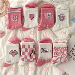 Носочки для девочек. Набор 8 шт