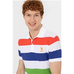 Erkek Koyu Sarı Polo Yaka Tişört