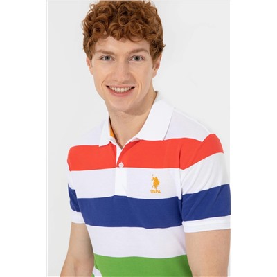 Erkek Koyu Sarı Polo Yaka Tişört