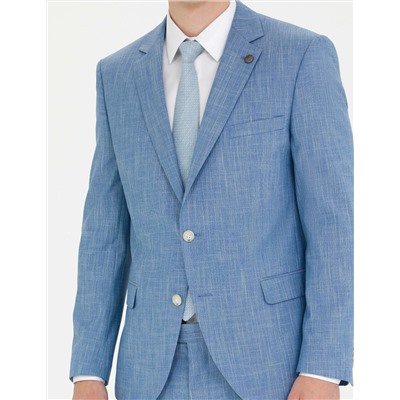 Açık Mavi Ex. Slim Fit Takım Elbise