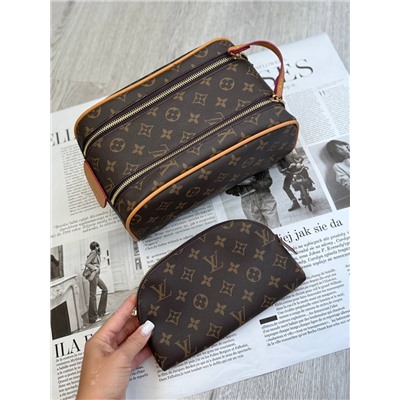 Косметичка женская большая дорожная Loui*s Vuitto*n 2в1
