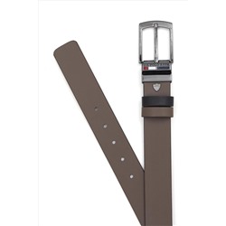 Erkek Çift Taraflı Vizon Kemer