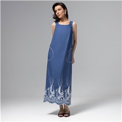 Сарафан с креативной спинкой, Гармония во мне