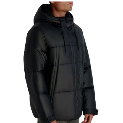 Karl Lagerfeld Paris Hooded Down Regular-Fit Jacket