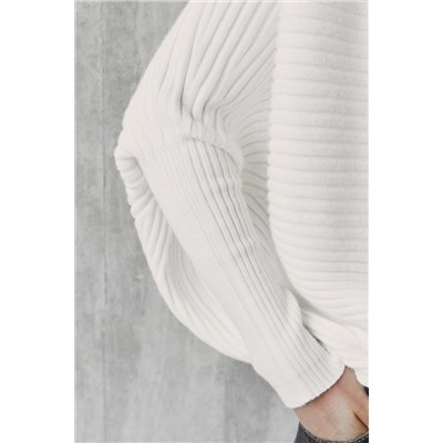 VOLUME TEXTURED KNIT JUMPER