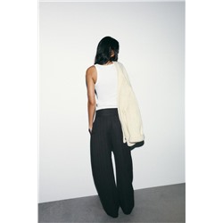 PANTALÓN BALLOON RAYAS PLIEGUES