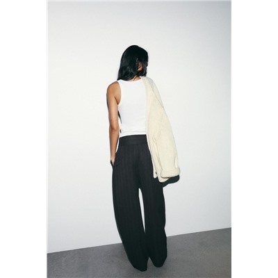 PANTALÓN BALLOON RAYAS PLIEGUES