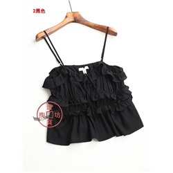 Романтичный лёгкий шифоновый топ H&*M  Экспорт