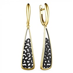 Серьги серебро 52944YB