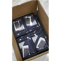 Мужские удобные эластичные хлопковые шелковые трусы-боксеры ТОММИ ХИЛФИГЕ*Р