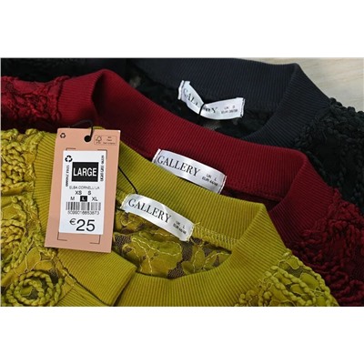 Изысканный кружевной жакет в стиле ретро