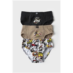Трусы, 3 шт. PLAYTODAY, 1127786