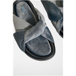 Sandalias Gris oscuro
