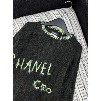 Высококлассный и модный женский свитер  CHANE*L