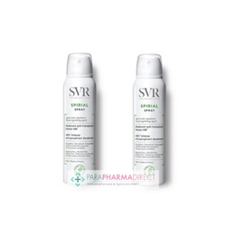 SVR Spirial Spray Déodorant Anti-Transpirant Intense 48H 2x75mlLot  × 2