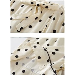 Летняя пижама в горох ОЙШ*О