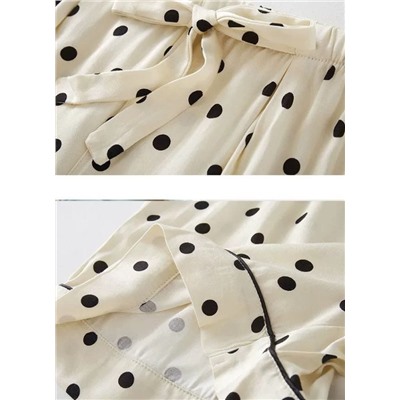 Летняя пижама в горох ОЙШ*О