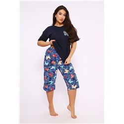 623 Костюм с бриджами - Летний джаз