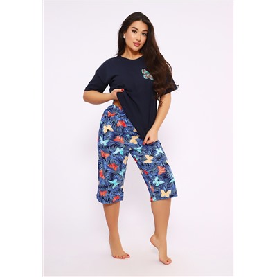 623 Костюм с бриджами - Летний джаз