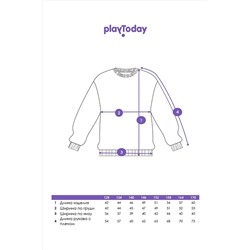 Свитшот PLAYTODAY, 1088640