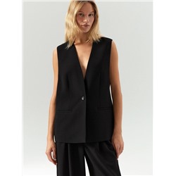 Жилет свободного кроя, GL096/decant