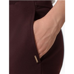 Трикотажные брюки на резинке из футера двухнитки эластичные