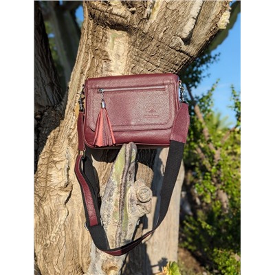 AB.Z. SAFARY VINO+Pelle Ab.Zapatos VIGA (1170) Burdeos АКЦИЯ