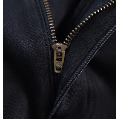 Мужские джинсы с подкладкой из флиса