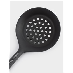 Шумовка, 33 см, силикон, графитовая, Streak