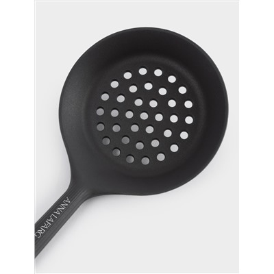 Шумовка, 33 см, силикон, графитовая, Streak