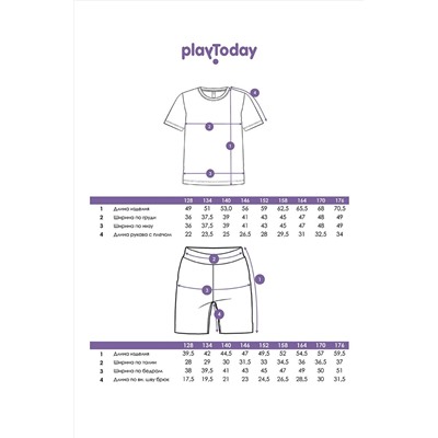 Комплект PLAYTODAY, 972415