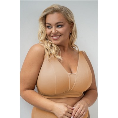 MARCELLA COFFEE Bra micromodal Бюст KRIS LINE