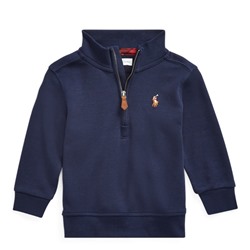 BABY BOY Cotton Interlock Pullover