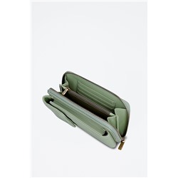 Cartera Aurora Verde