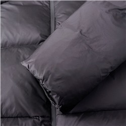 Мужская плотная куртка-пуховик с капюшоном EMPORIO ARMAN*I